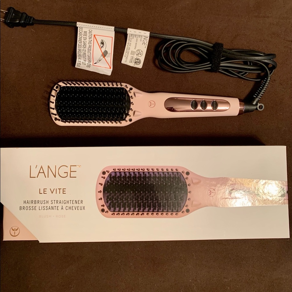 L'ange Le Vite Hairbrush Straightener